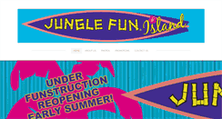 Desktop Screenshot of junglefunhawaii.com